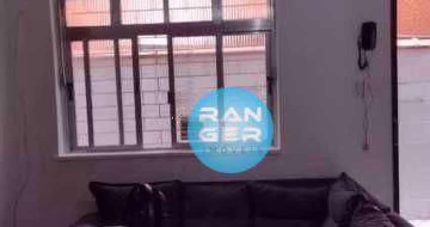 Apartamento com 2 dormitórios à venda, 70 m² por R$ 330.000,00 - Macuco - Santos/SP