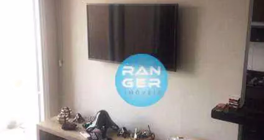 Apartamento com 1 dormitório à venda, 60 m² por R$ 850.000,00 - Gonzaga - Santos/SP