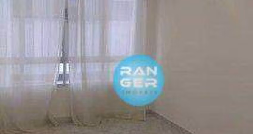 Apartamento com 2 dormitórios à venda, 90 m² por R$ 425.000,00 - Aparecida - Santos/SP