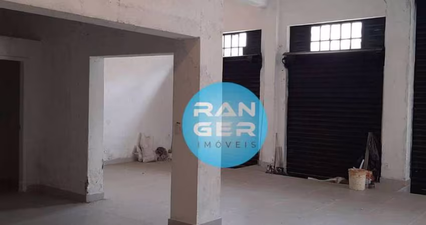 Esquina Sala Comercial em Santos