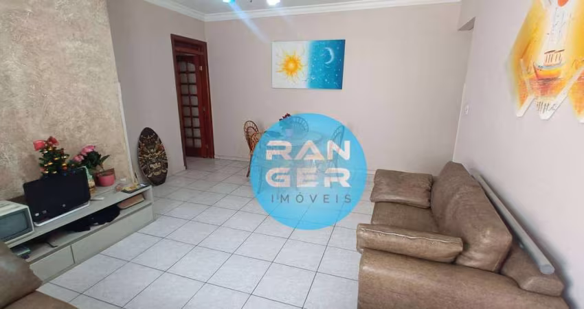 Apartamento com 2 dormitórios à venda, 127 m² por R$ 409.500,00 - Encruzilhada - Santos/SP