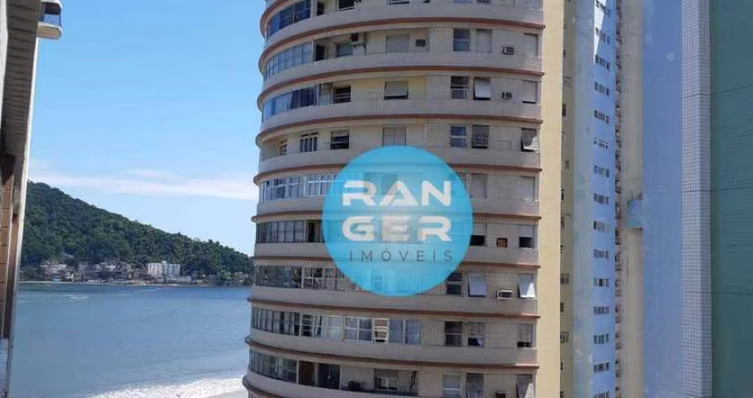 Apartamento com 2 dormitórios à venda, 80 m² por R$ 360.000,00 - Centro - São Vicente/SP