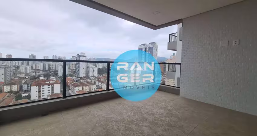 Apartamento com 2 dormitórios à venda, 83 m² por R$ 869.900,00 - Aparecida - Santos/SP