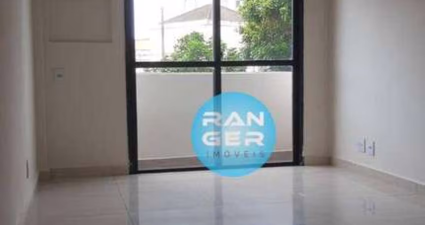 Apartamento com 2 dormitórios à venda, 85 m² por R$ 460.000,00 - Macuco - Santos/SP