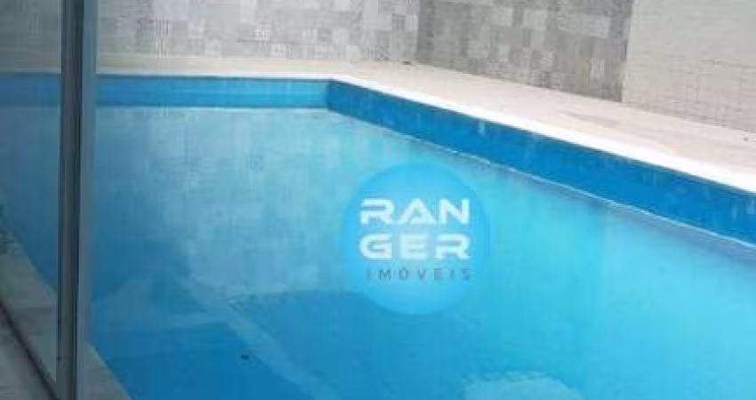 Apartamento com 2 dormitórios à venda, 52 m² por R$ 420.000,00 - Macuco - Santos/SP