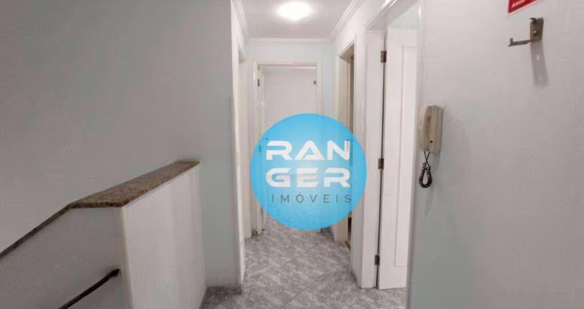 Casa para alugar, 190 m² por R$ 12.000,00/mês - Embaré - Santos/SP