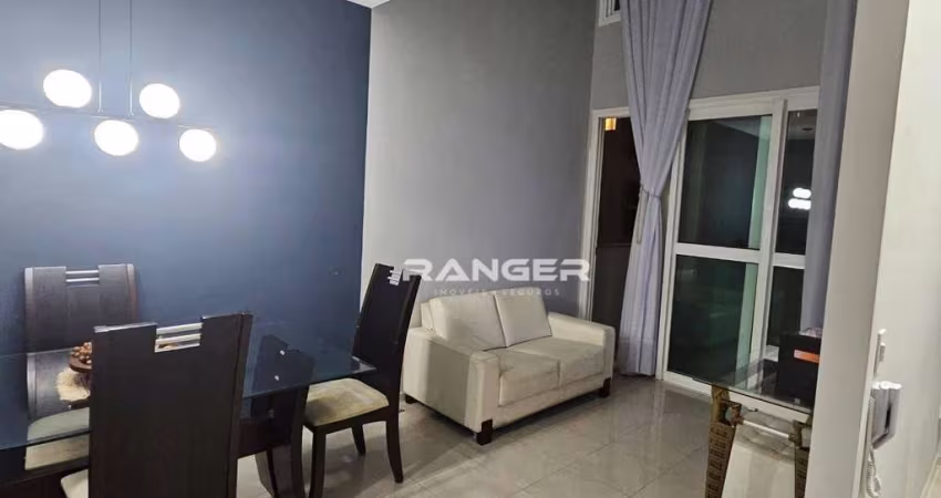 Apartamento com 1 dormitório à venda, 69 m² por R$ 585.000,00 - Gonzaga - Santos/SP