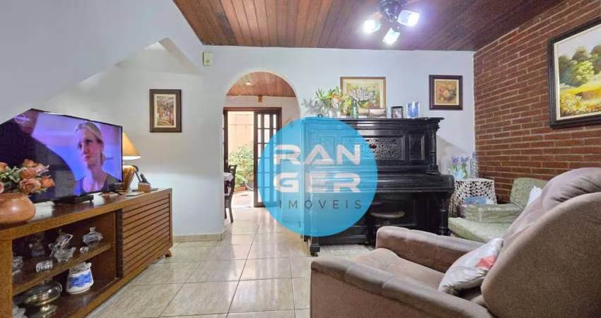 Casa com 2 dormitórios à venda, 70 m² por R$ 450.000 - Campo Grande - Santos/SP