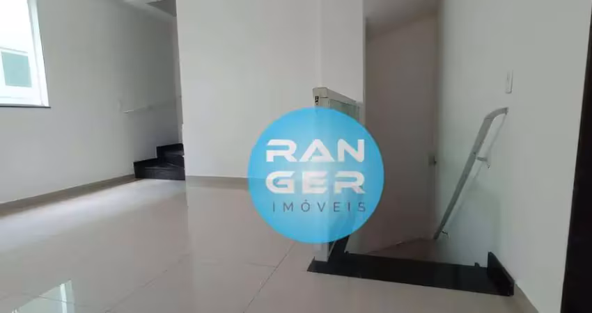 Casa com 2 dormitórios à venda, 105 m² por R$ 559.000,00 - Marapé - Santos/SP