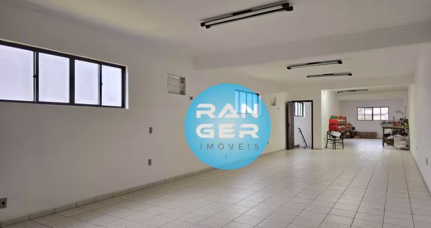 Sala para alugar, 120 m² por R$ 4.800,00/mês - Vila Mathias - Santos/SP