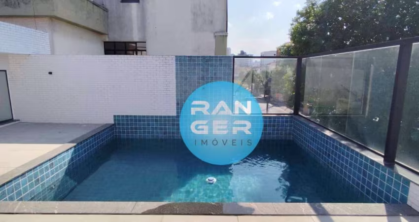 Casa com 3 dormitórios à venda, 290 m² por R$ 1.948.500,00 - Boqueirão - Santos/SP