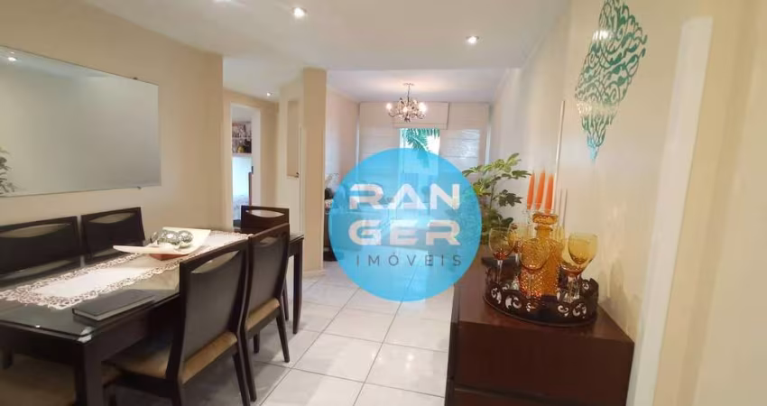 Apartamento com 3 dormitórios à venda, 117 m² por R$ 680.000,00 - Campo Grande - Santos/SP