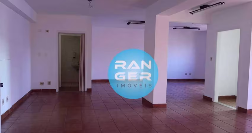 Sala para alugar, 95 m² por R$ 3.601,00/mês - Vila Belmiro - Santos/SP