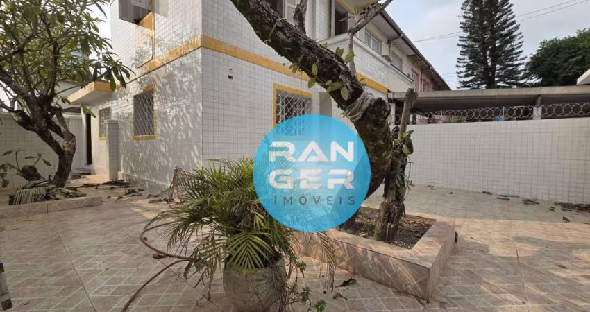 Casa com 2 dormitórios para alugar, 92 m² por R$ 4.300,00/mês - Campo Grande - Santos/SP