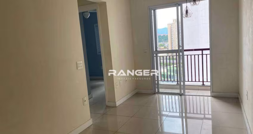 Apartamento com 2 dormitórios à venda, 49 m² por R$ 320.000,00 - Castelo - Santos/SP