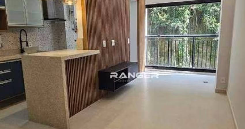 Apartamento com 2 dormitórios à venda, 64 m² por R$ 752.000,00 - Marapé - Santos/SP