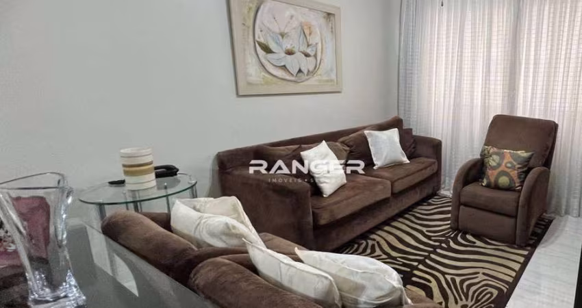 Apartamento com 2 dormitórios à venda, 120 m² por R$ 649.000,00 - Gonzaga - Santos/SP