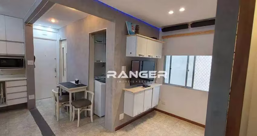 APARTAMENTO - VENDA - 2 QUARTOS - 1 BANHEIROS - 1 VAGA - GONZAGA - SANTOS/SP