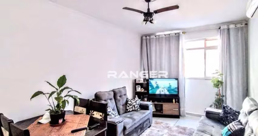 Apartamento - venda - 3 quartos - 2 banheiros - 1 vaga - gonzaga - santos/sp