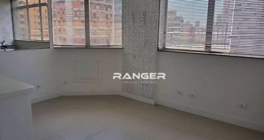 Sala comercial com 3 salas à venda na Avenida Bernardino De Campos, 562, Pompéia, Santos