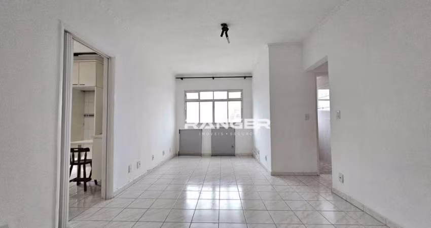 Apartamento 2 dormitórios, 1 vaga Demarcada - Aparecida - Santos/SP