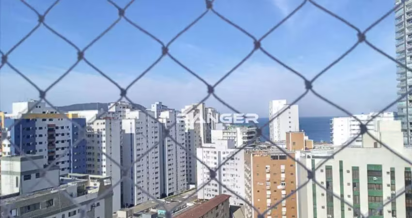 Apartamento 1 dormitório, 1 vaga demarcada, lazer - boqueirão - santos/sp