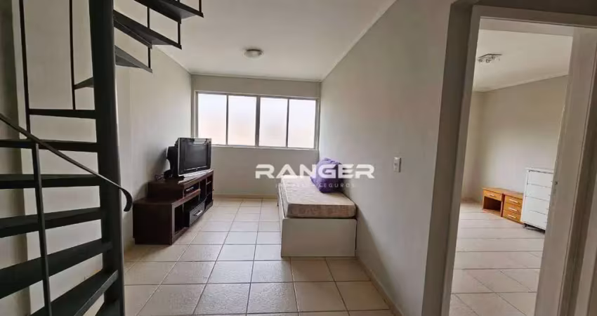 Apartamento Duplex, 2 dormitórios, 1 Vaga - José Menino - Santos/SP