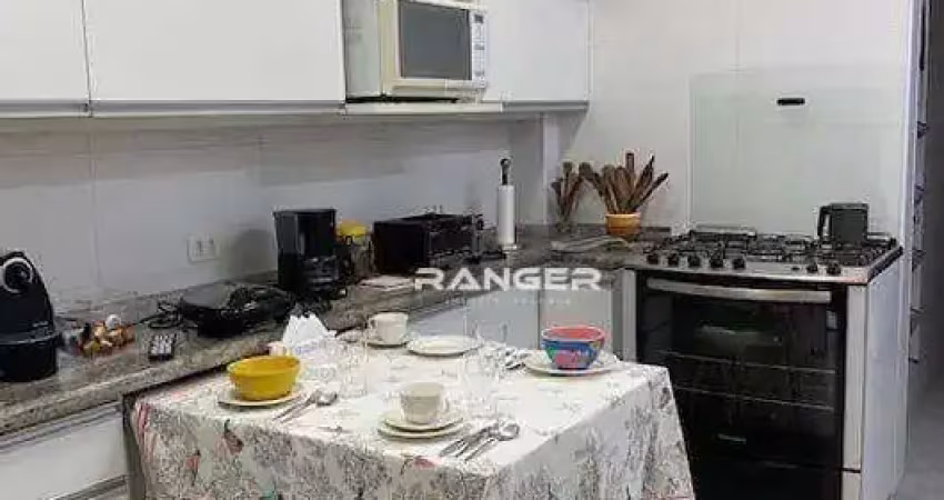 Apartamento com 2 dormitórios à venda, 100 m² por r$ 690.000,00 - gonzaga - santos/sp