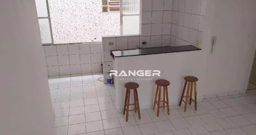 Apartamento com 2 dormitórios à venda, 75 m² por r$ 390.000,00 - gonzaga - santos/sp