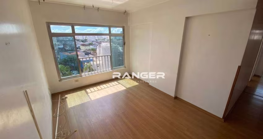 Apartamento com 3 dormitórios à venda, 107 m² por R$ 530.000,00 - Vila Matias - Santos/SP