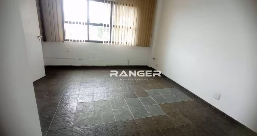 Sala à venda, 87 m² por R$ 430.000,00 - Boqueirão - Santos/SP