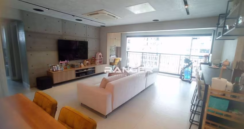 Apartamento com 2 dormitórios à venda, 84 m² por R$ 848.000,00 - Marapé - Santos/SP