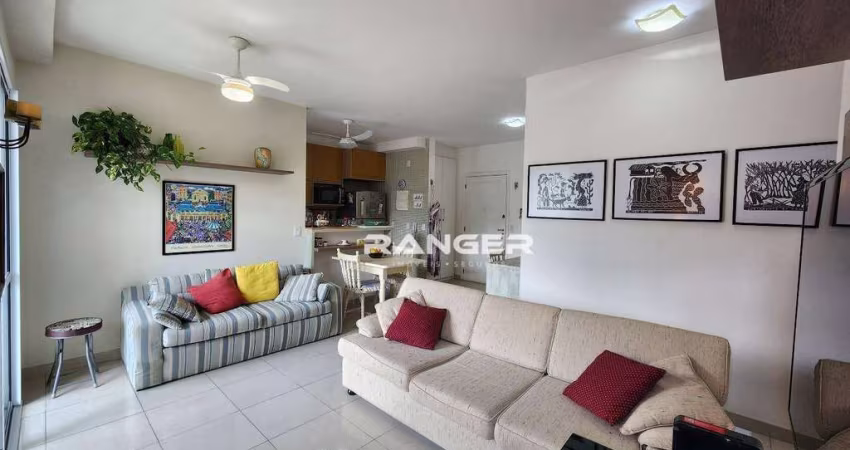 Apartamento com 1 dormitório à venda, 63 m² por R$ 490.000,00 - Marapé - Santos/SP