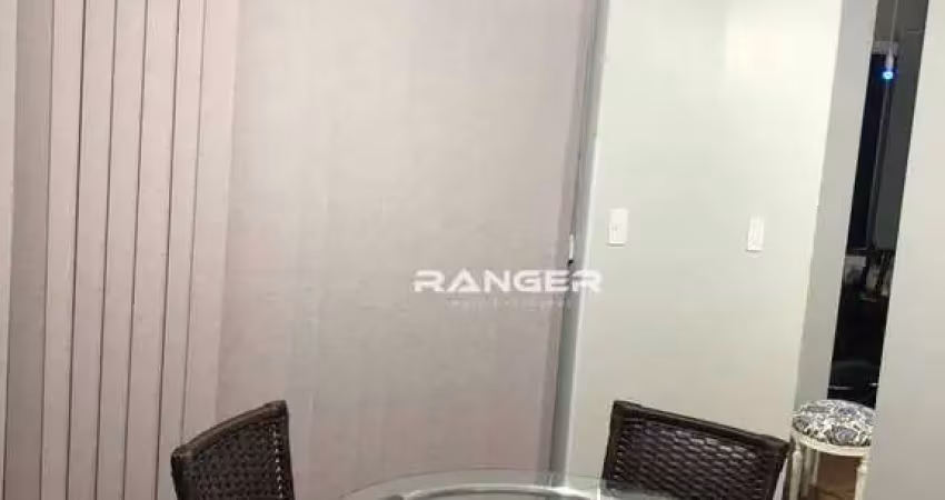 Apartamento com 1 dormitório mobiliado no marapé em santos
