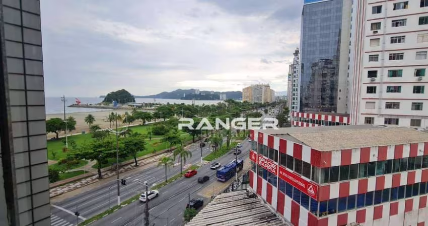 Apartamento com 2 dormitórios à venda, 88 m² por R$ 500.000,00 - José Menino - Santos/SP