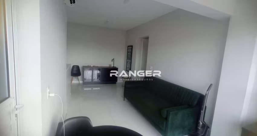 Apartamento com 2 dormitórios à venda, 64 m² por R$ 649.000,00 - Marapé - Santos/SP