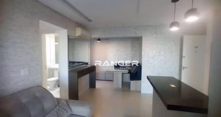 Apartamento com 2 dormitórios para alugar, 64 m² por r$ 5.000,00/mês - marapé - santos/sp