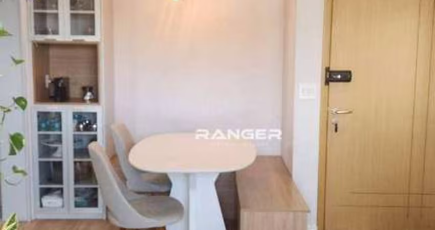 Apartamento 1 dormitório Studio no Bairro Campo Grande - Santos
