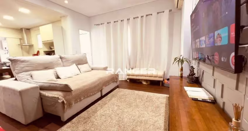 Apartamento com 3 dormitórios para alugar, 82 m² por R$ 10.357,00/mês - José Menino - Santos/SP