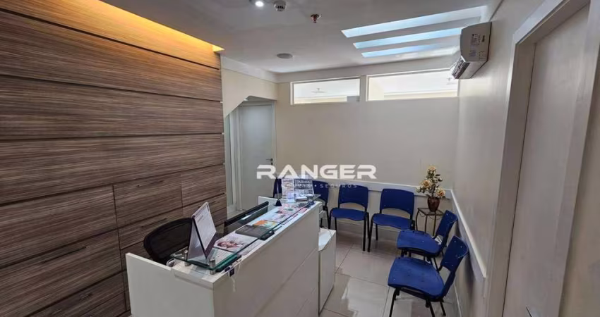 Sala Duplex The Blue para venda com 2 vagas de garagem - Santos