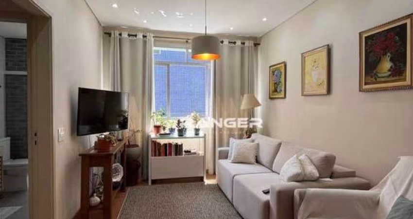 Apartamento com 3 dormitórios à venda, 113 m² por R$ 1.100.000 - Gonzaga - Santos/SP