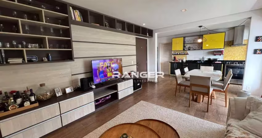 Apartamento andar alto 3 dormitórios, 2 vagas e lazer completo - santos/sp