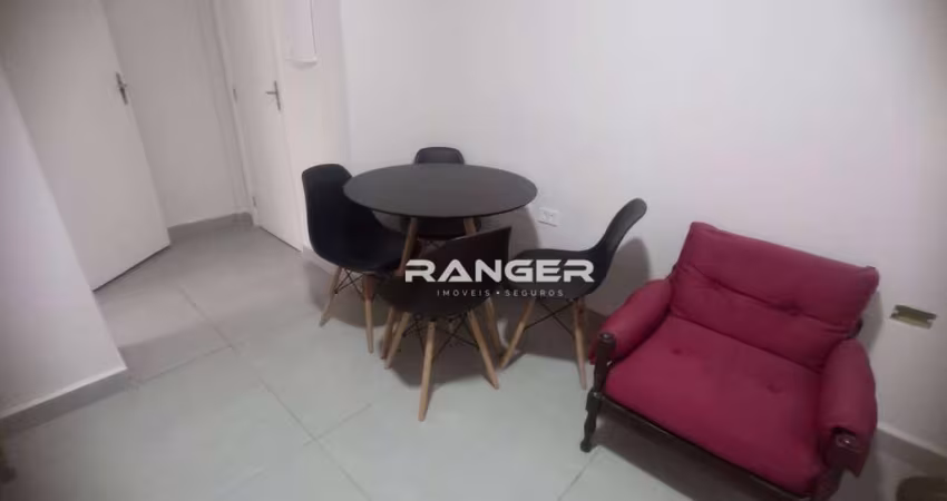 Apartamento com 2 dormitórios para alugar, 69 m² por R$ 3.800,00/mês - Gonzaga - Santos/SP