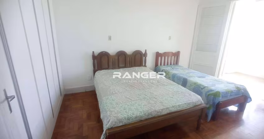 Apartamento com 3 dormitórios para alugar, 99 m² por R$ 5.000/mês - Gonzaga - Santos/SP