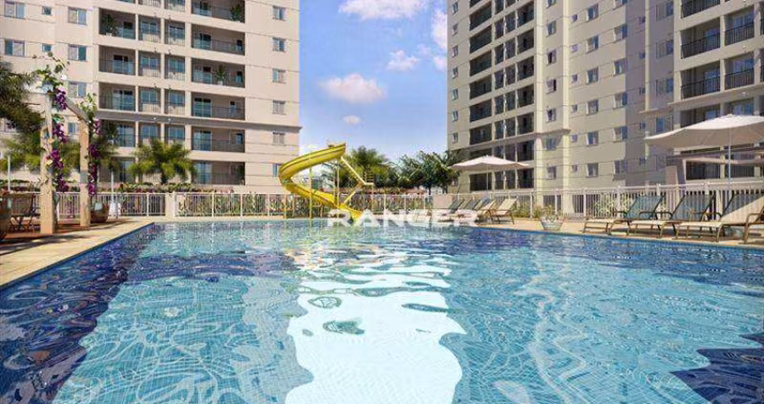 Apartamento 2 dormitórios  à Venda no Residencial Way Orquidário - Marapé, Santos