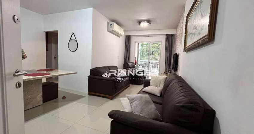 Apartamento com 3 dormitórios à venda, 83 m² por R$ 670.000,00 - Marapé - Santos/SP