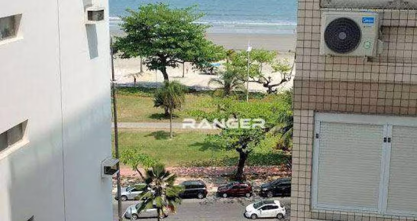 Apartamento com 3 dormitórios à venda, 83 m² por R$ 750.000,00 - Embaré - Santos/SP