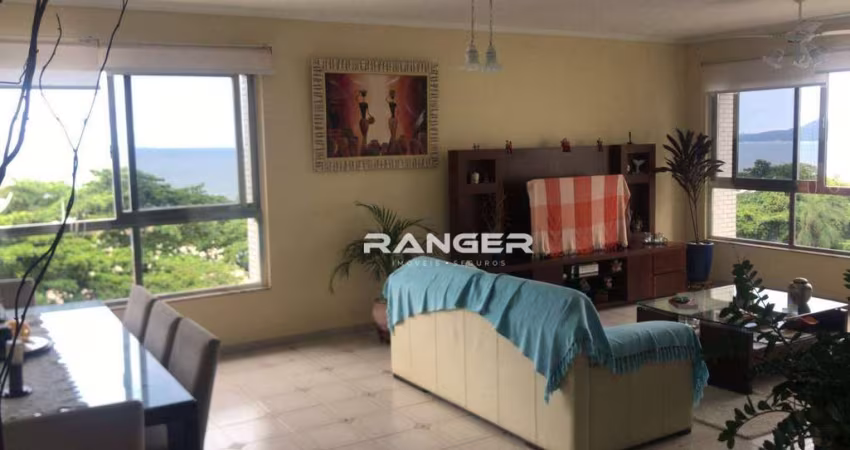 Apartamento com 3 dormitórios à venda, 185 m² por R$ 2.500.000,00 - Boqueirão - Santos/SP