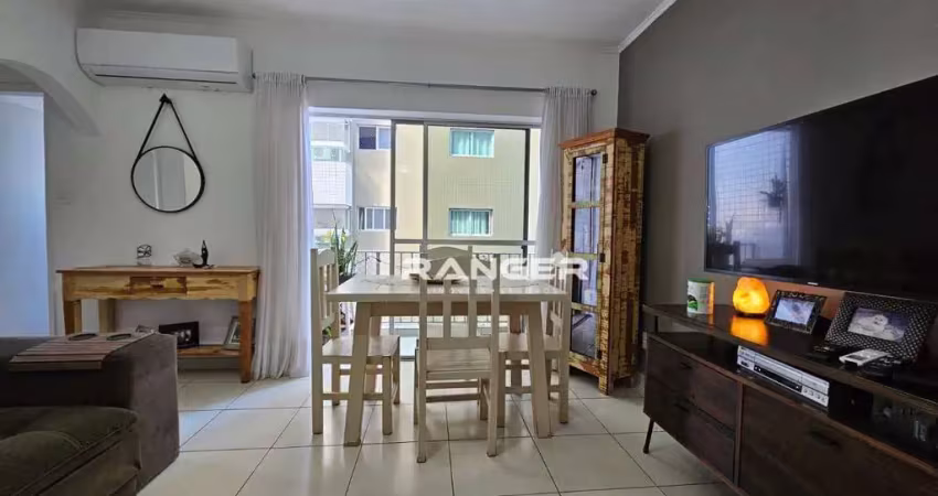 Apartamento com 2 dormitórios e 2 banheiros no bairro de Campo Grande em Santos