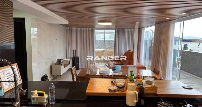 Apartamento Garden com 2 dormitórios e 1 suíte no bairro Estuário em Santos